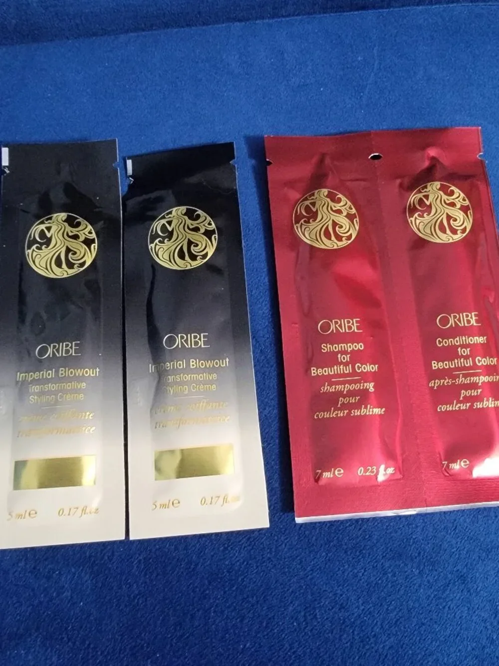 Oribe Hair Samples
